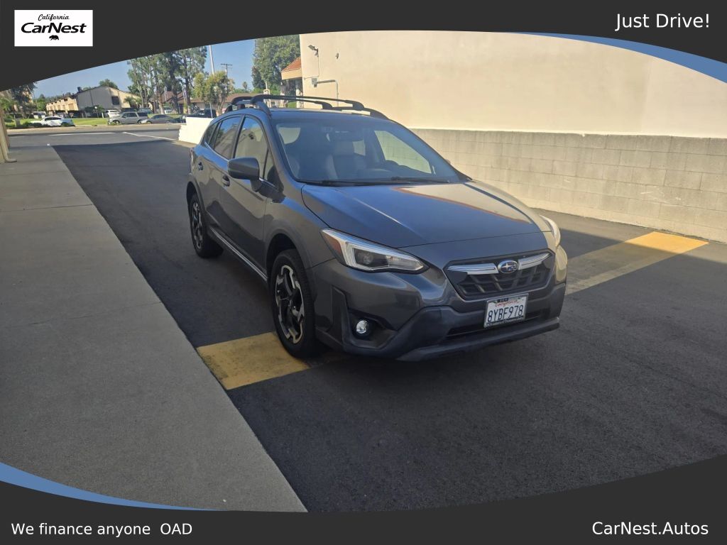 2021 SUBARU Crosstrek