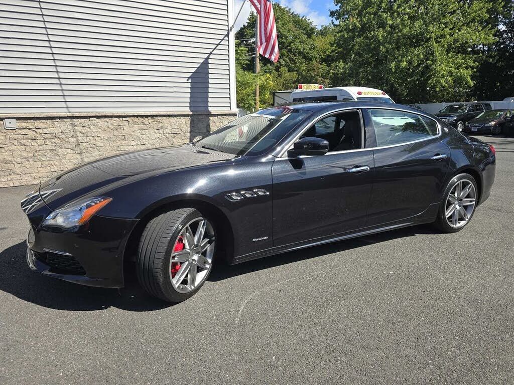 2017 MASERATI Quattroporte