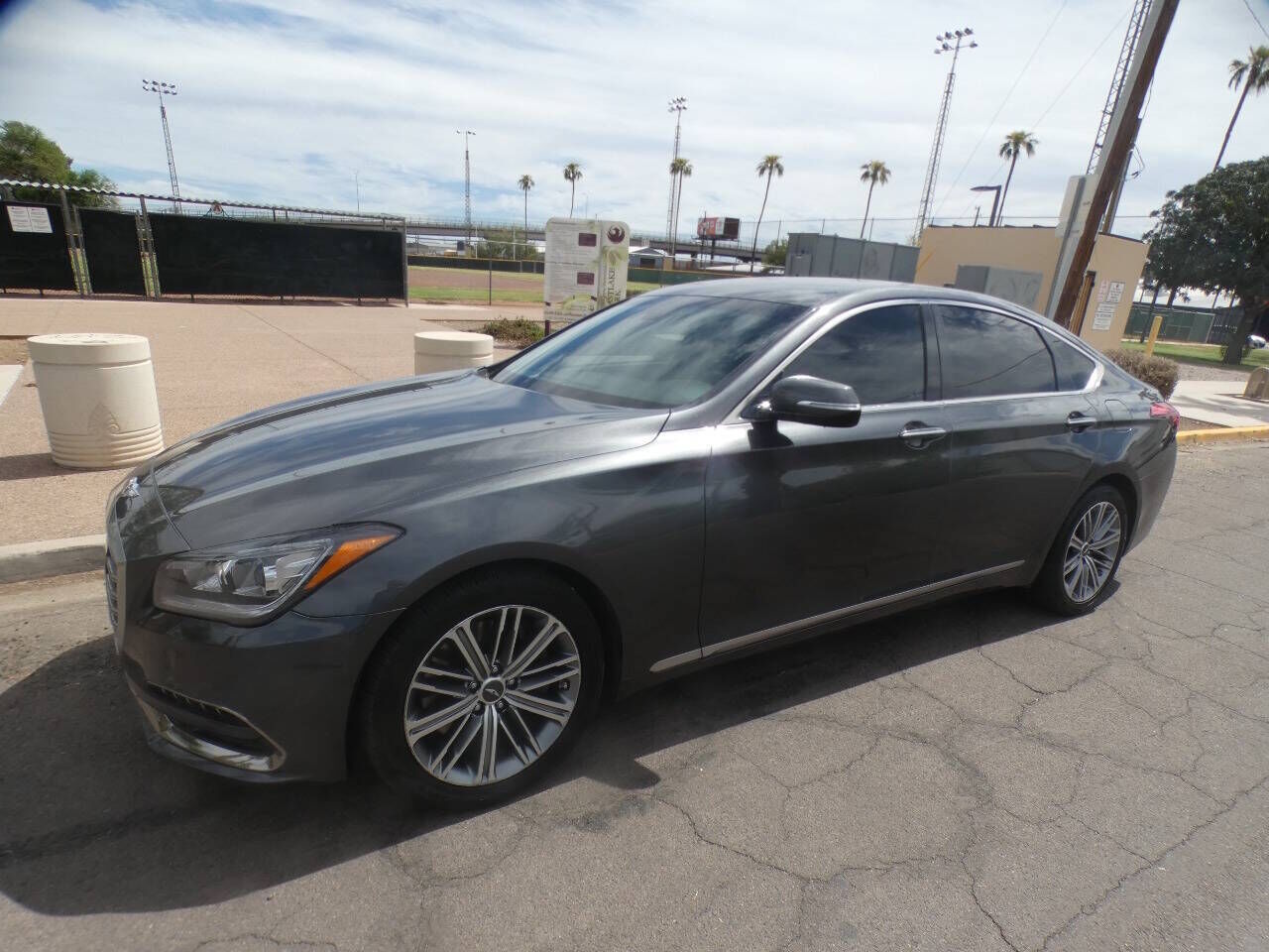 2018 GENESIS G80