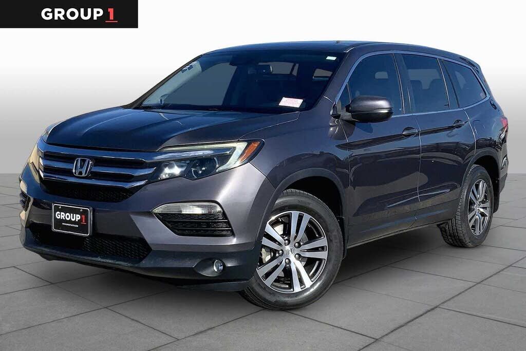 2017 HONDA Pilot