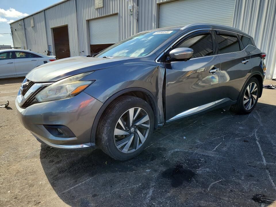 2015 NISSAN Murano