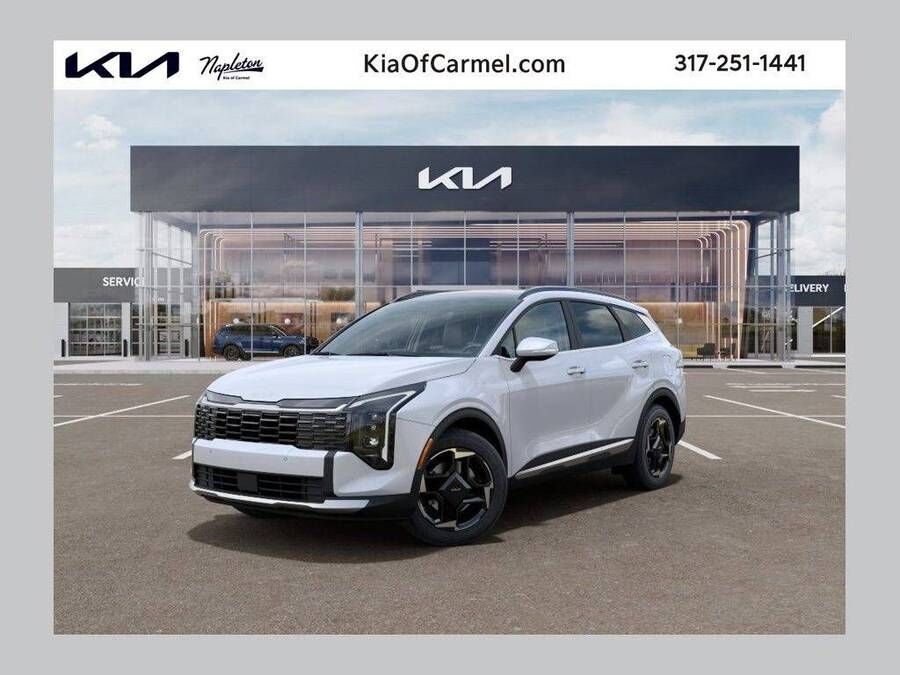 2027 KIA Sportage