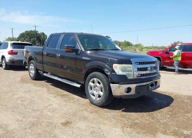 2014 FORD F-150