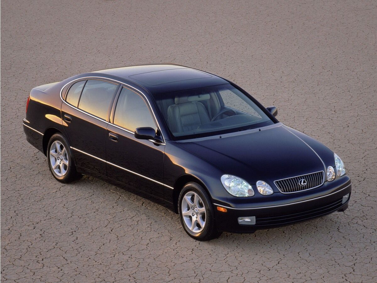 2003 LEXUS GS