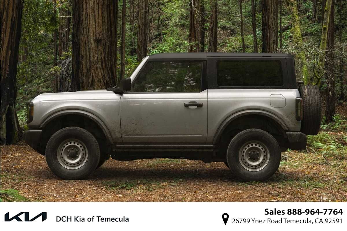 2022 FORD Bronco
