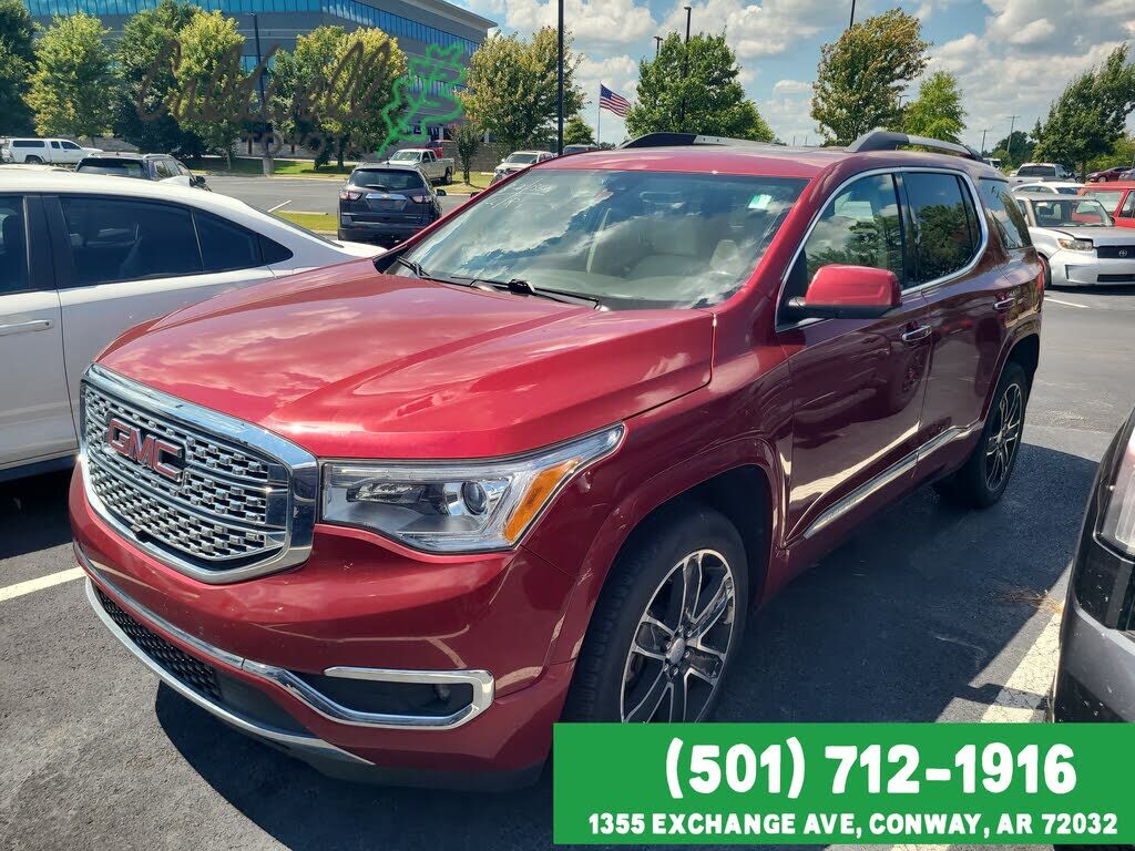 2019 GMC Acadia