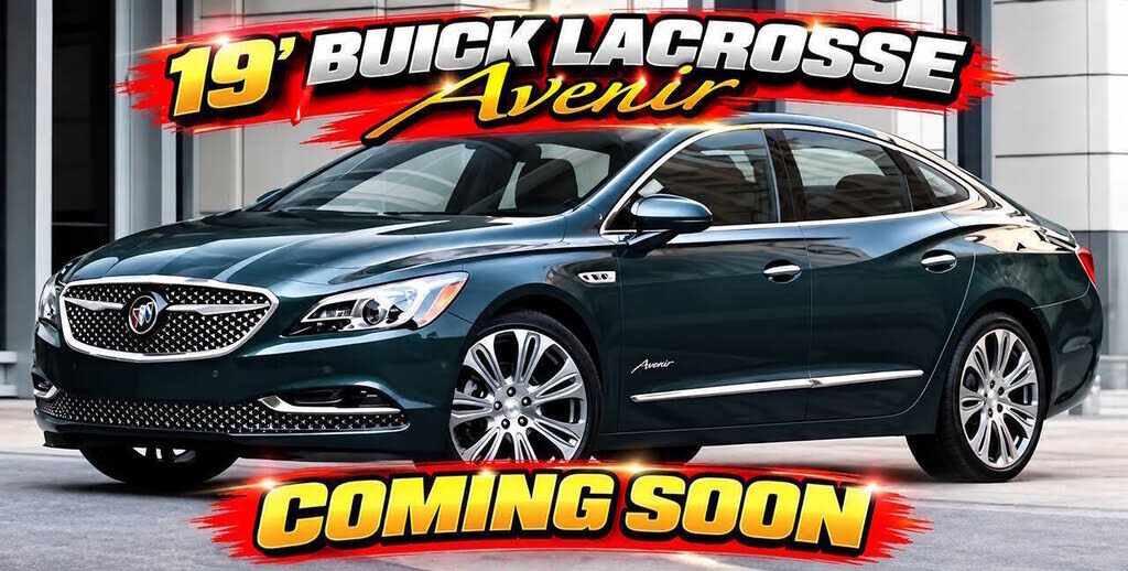 2019 BUICK LaCrosse