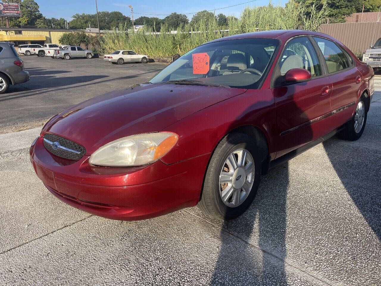 2001 FORD Taurus