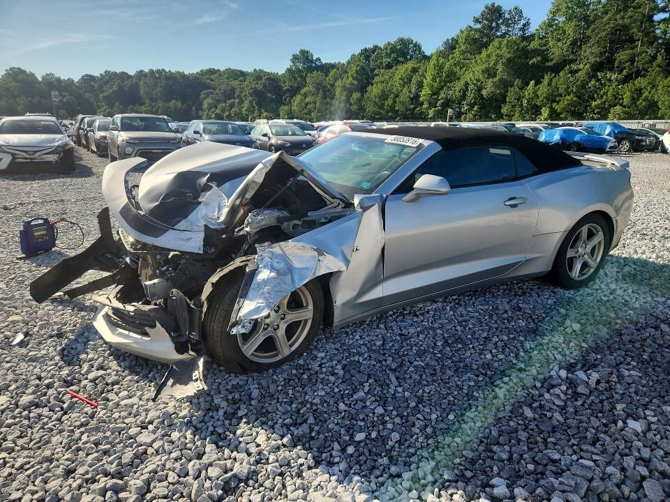 2017 CHEVROLET Camaro