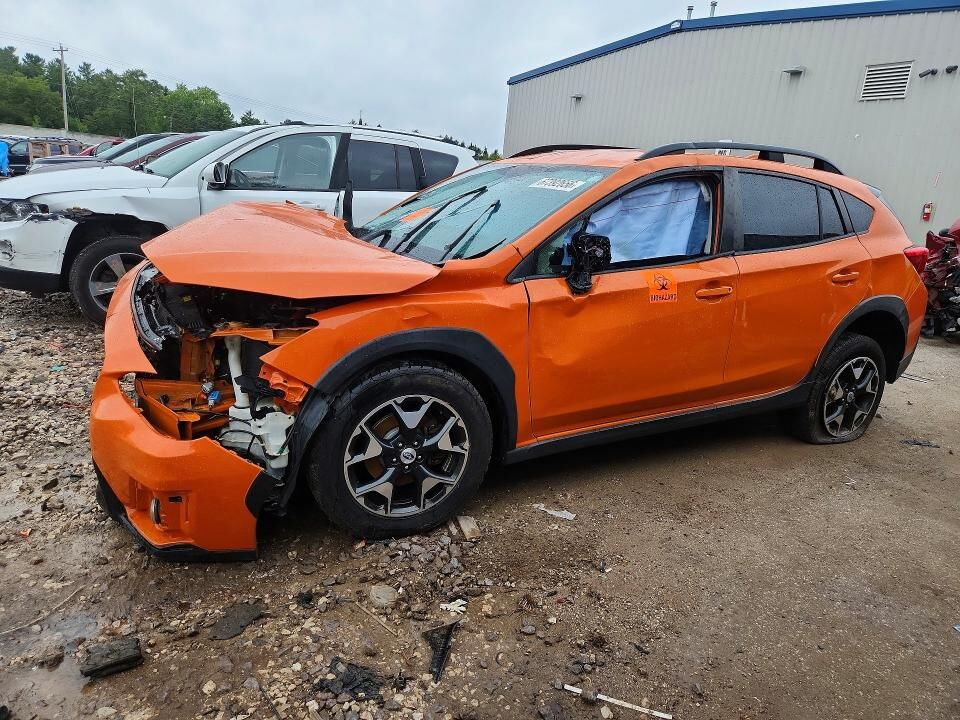 2018 SUBARU Crosstrek