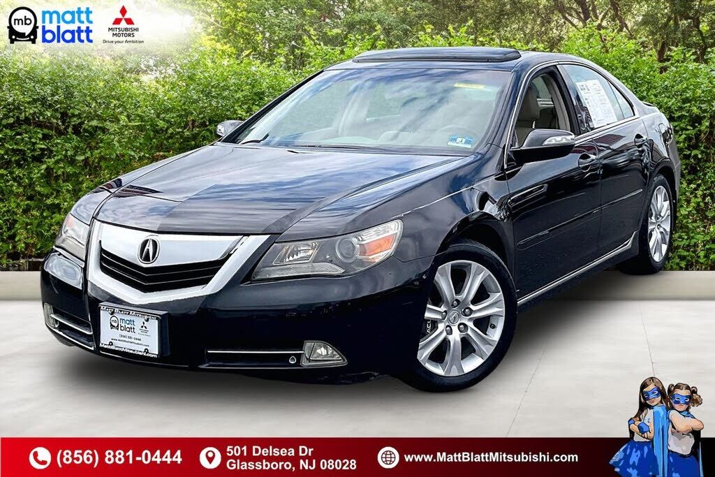 2010 ACURA RL