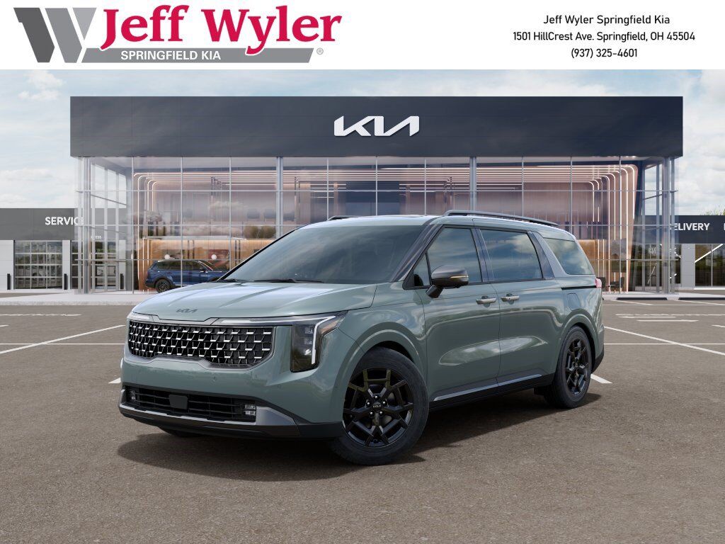 2027 KIA Carnival