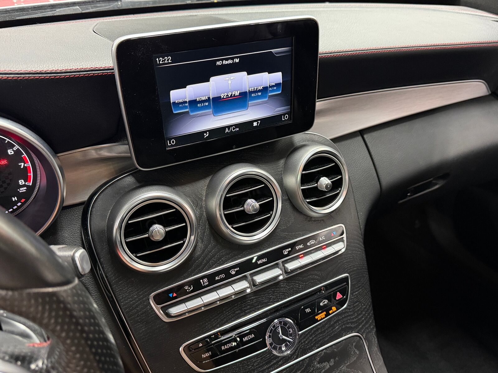 2018 Mercedes-Benz C-Class