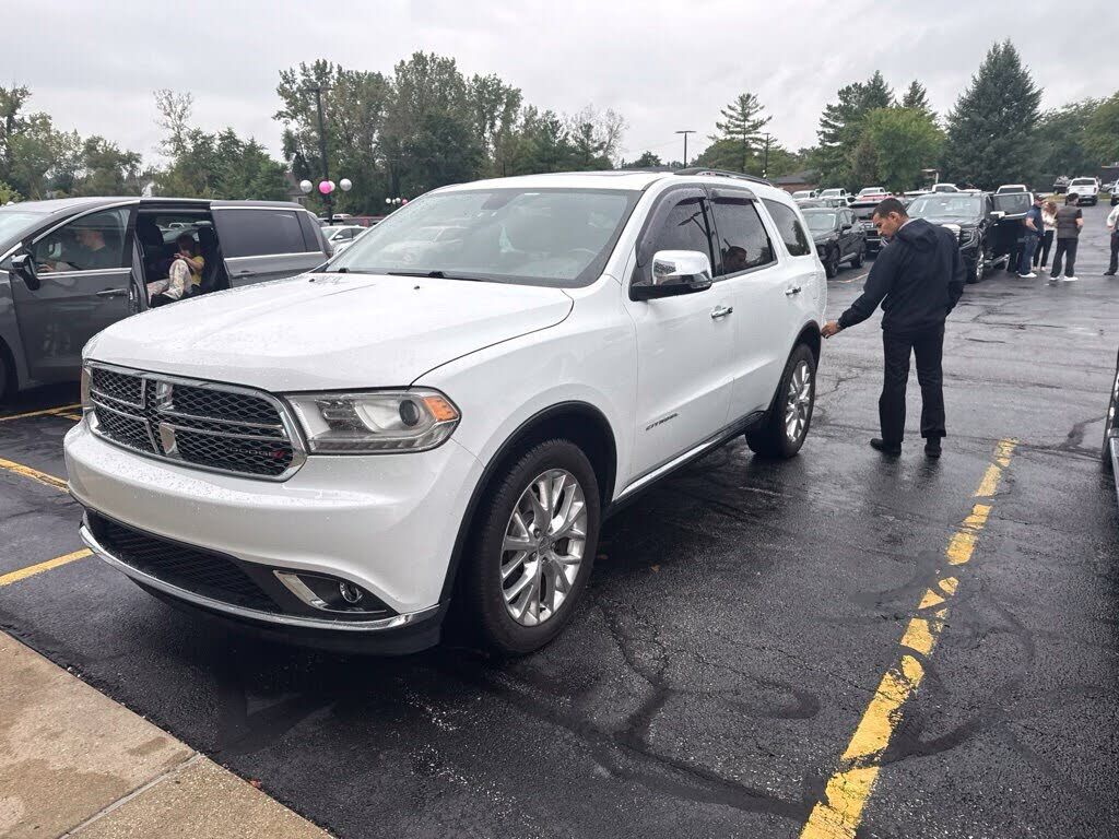 2014 DODGE Durango