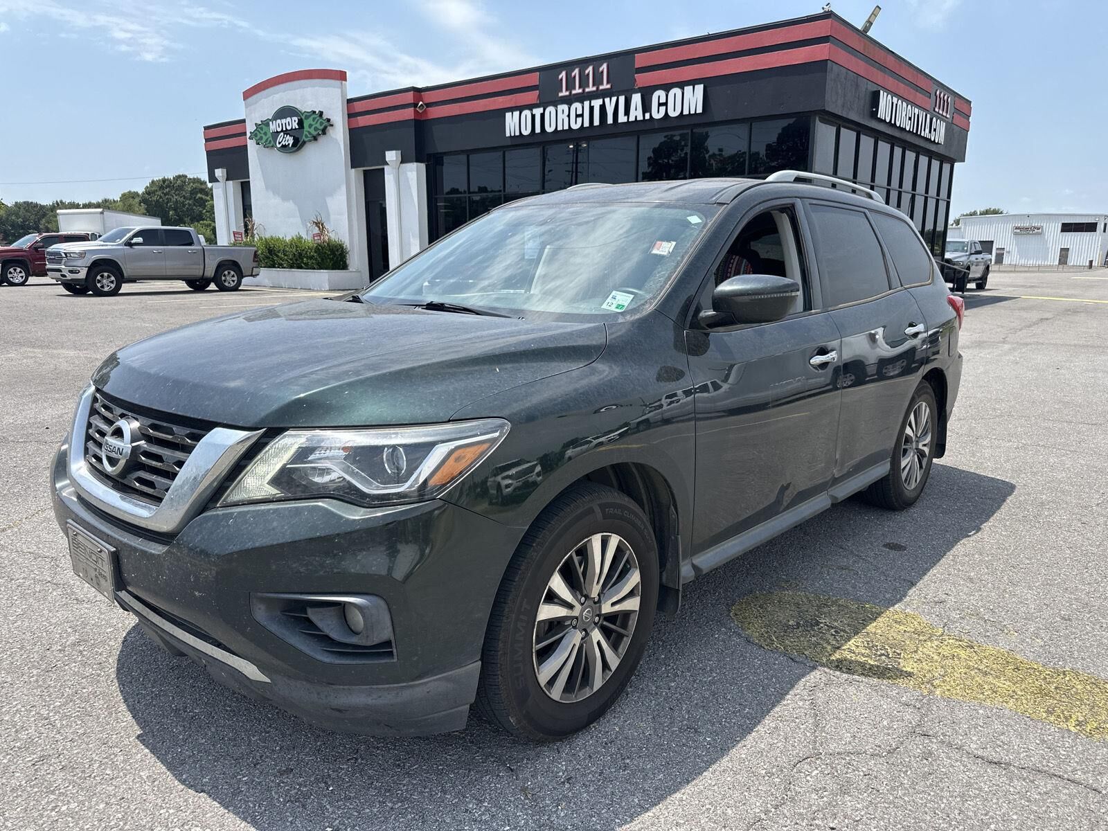 2019 NISSAN Pathfinder