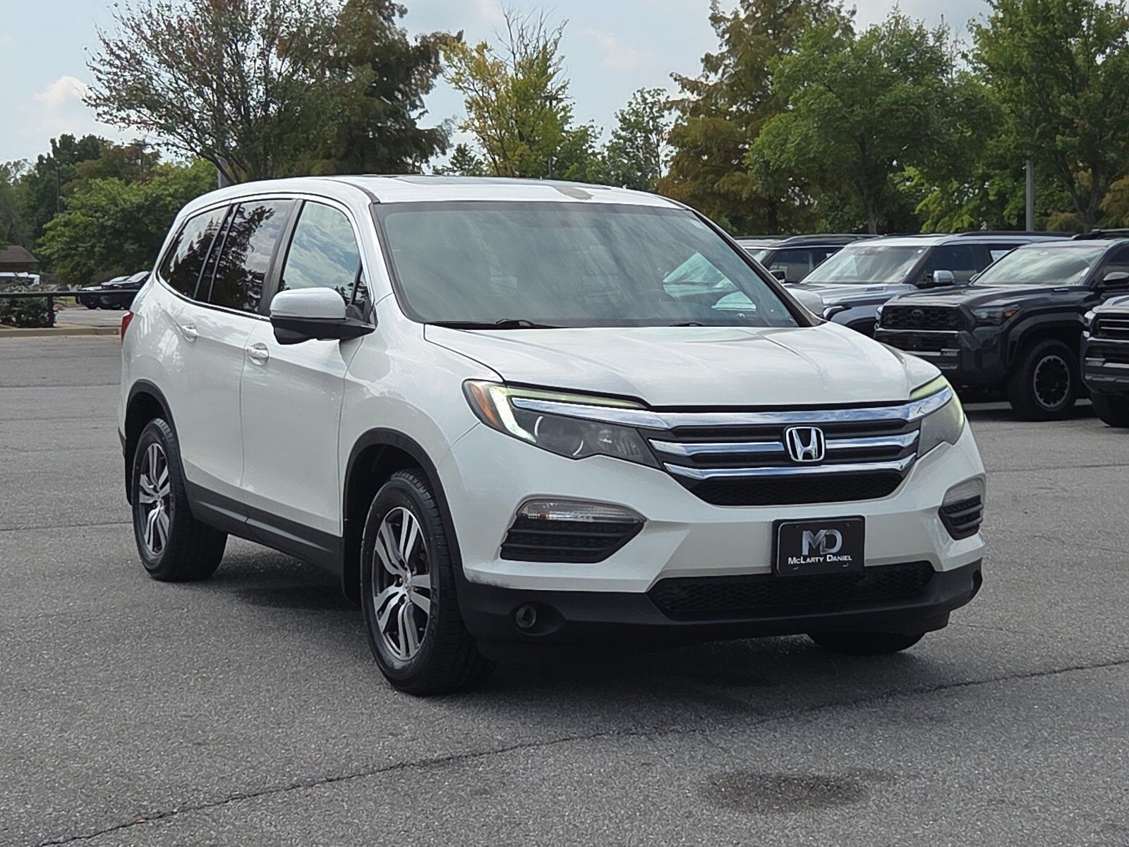2016 HONDA Pilot