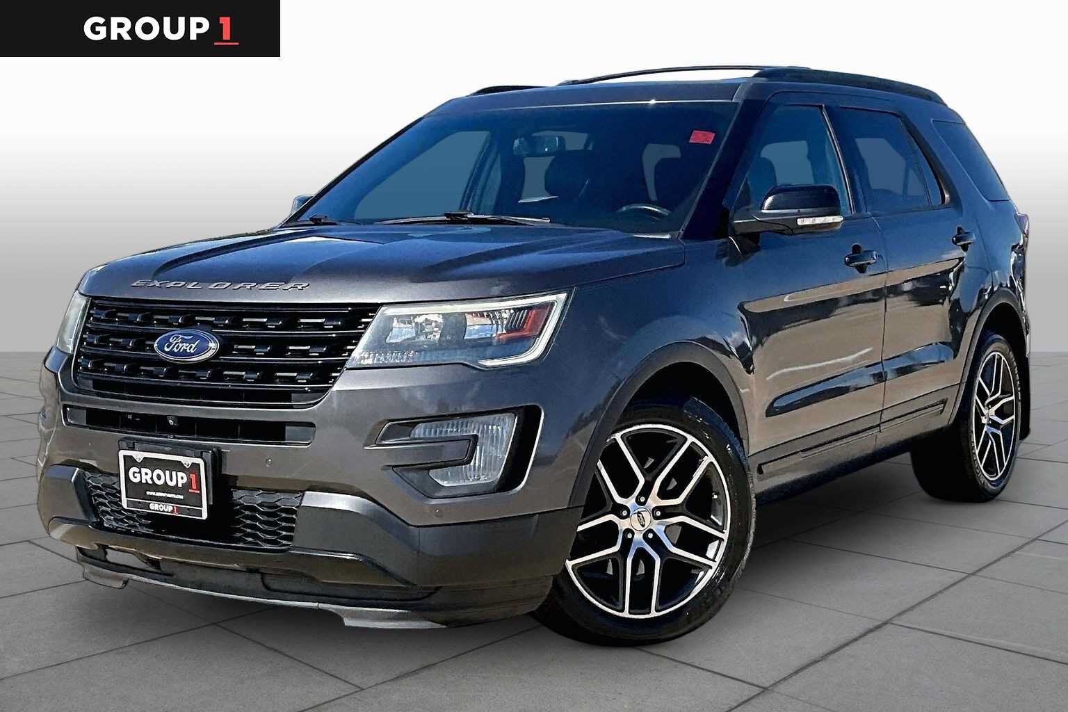 2016 FORD Explorer