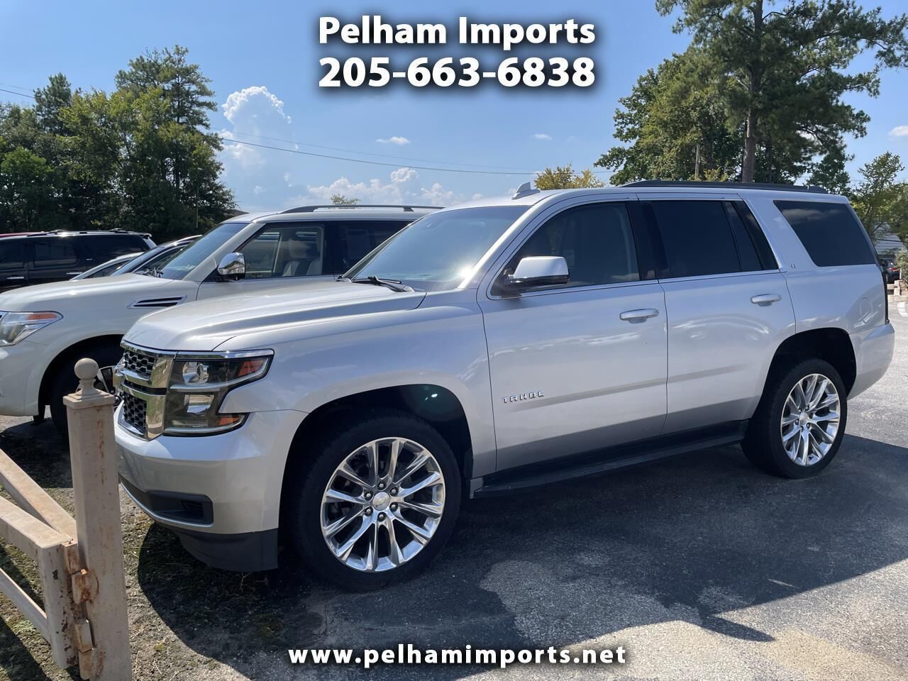 2015 CHEVROLET Tahoe
