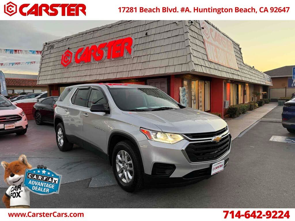 2018 CHEVROLET Traverse