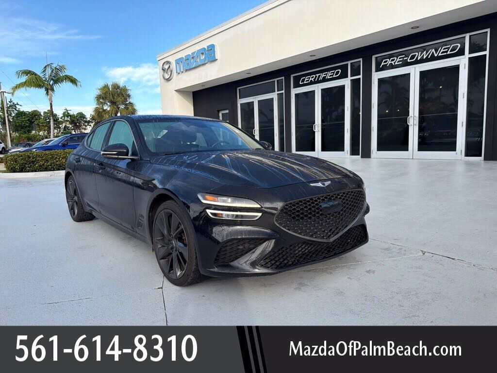2023 GENESIS G70