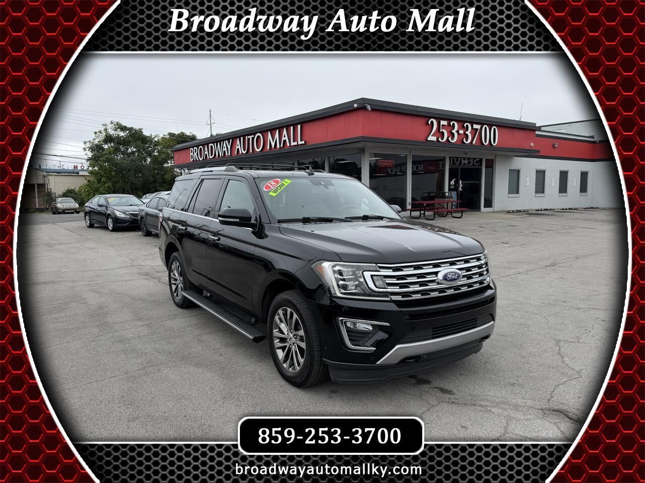 2018 FORD Expedition