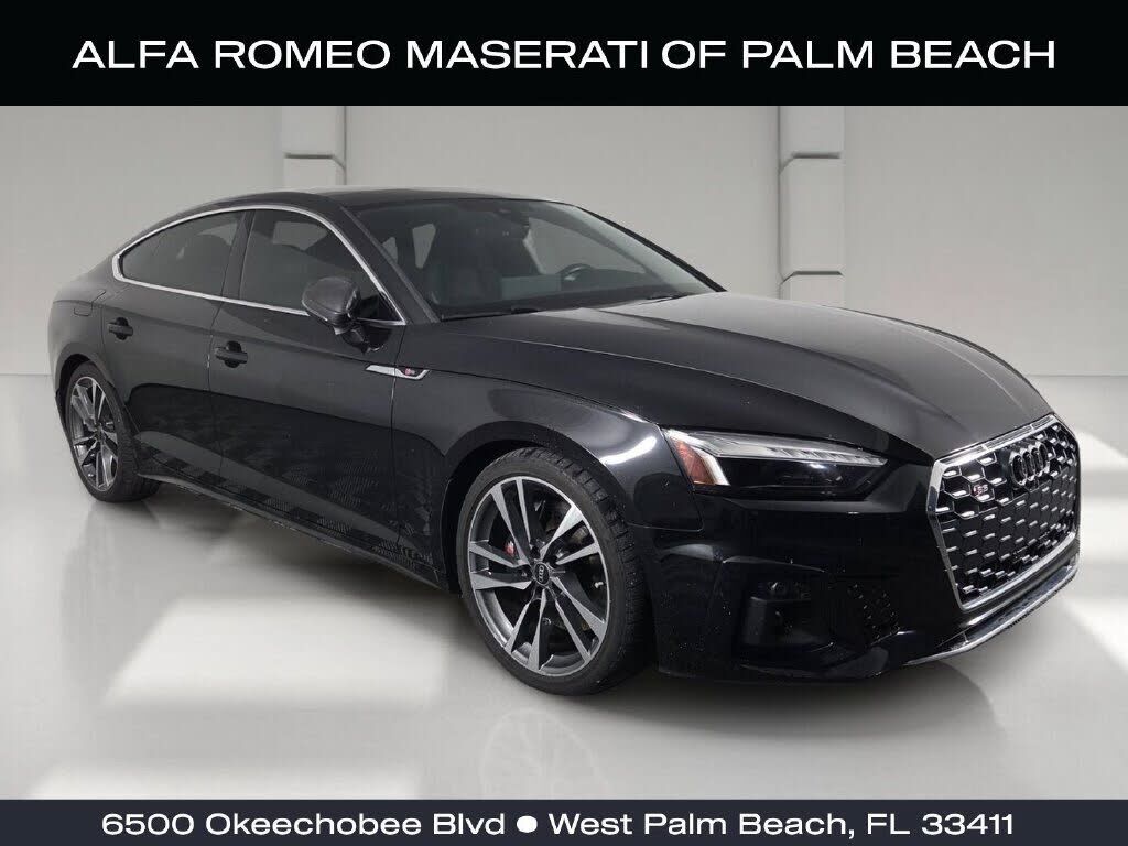 2022 AUDI S5