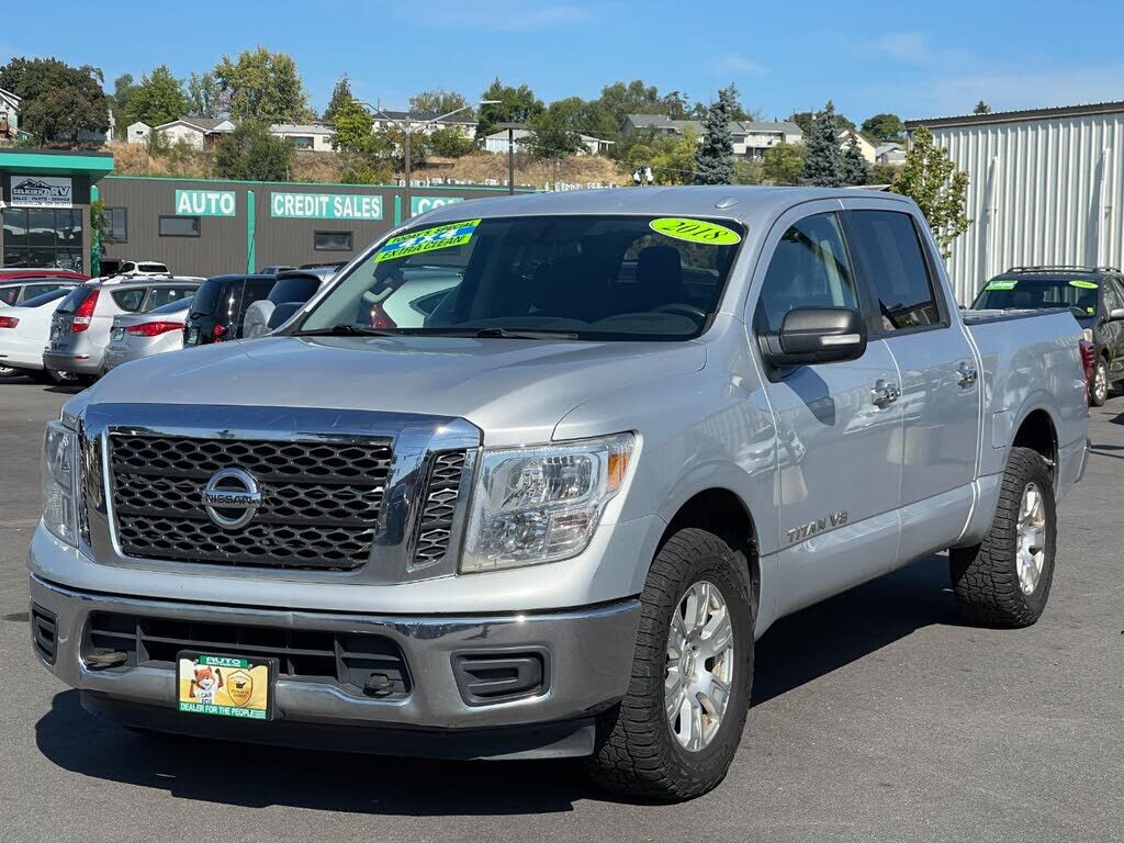 2018 NISSAN Titan