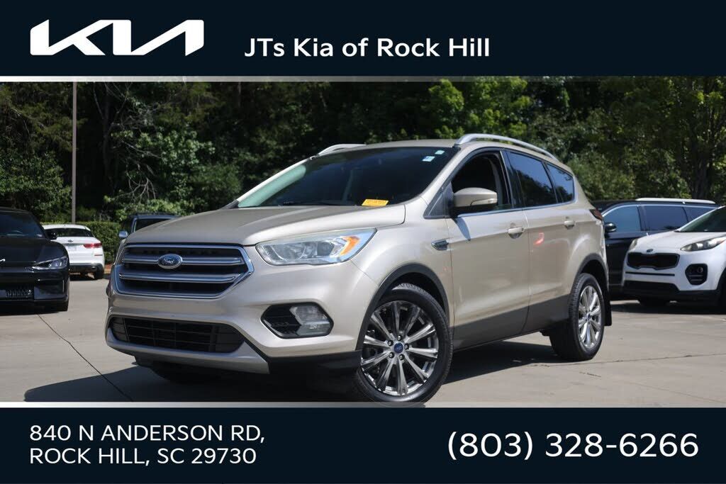 2017 FORD Escape