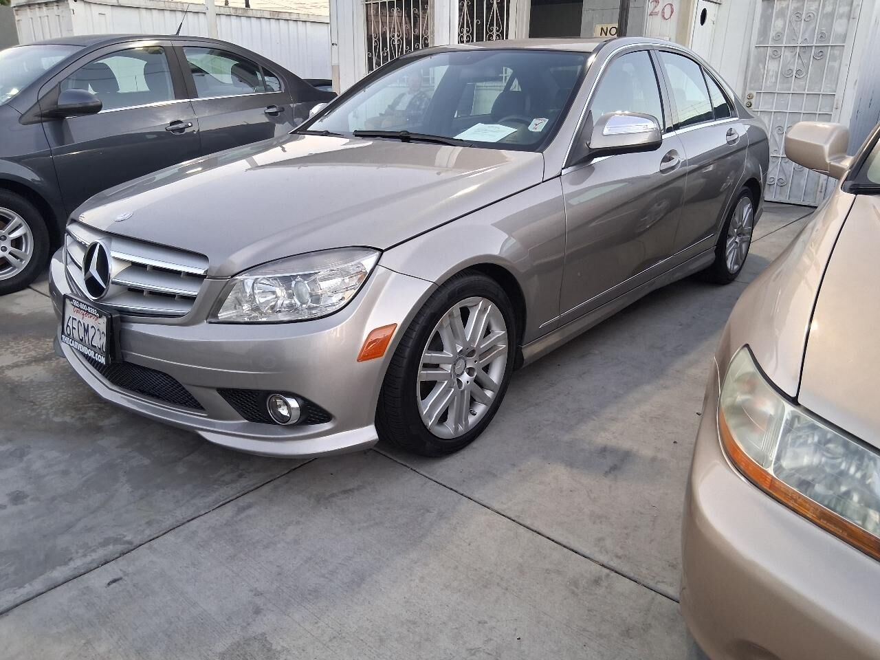 2009 MERCEDES-BENZ C-Class