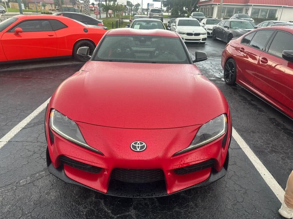 2026 TOYOTA Supra
