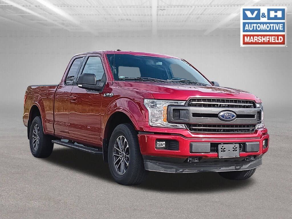 2018 FORD F-150