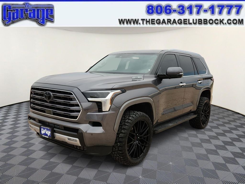 2024 TOYOTA Sequoia