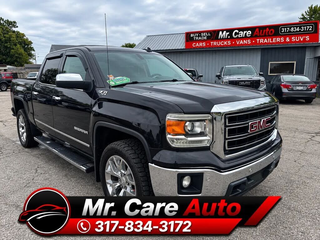 2014 GMC Sierra