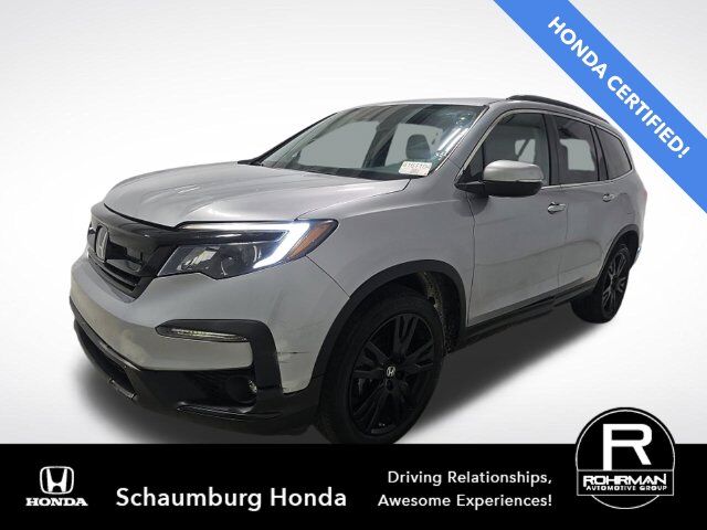 2022 HONDA Pilot
