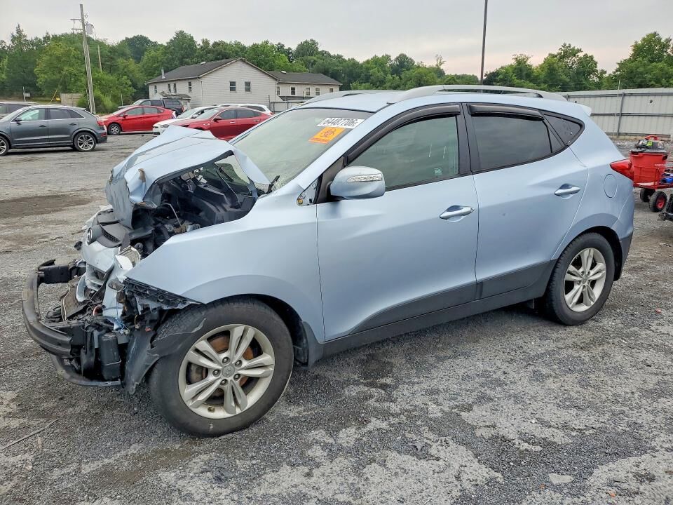 2012 HYUNDAI Tucson