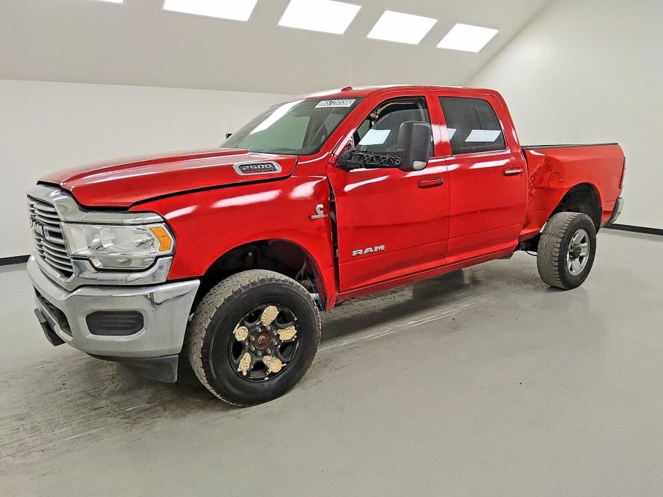 2019 RAM 2500