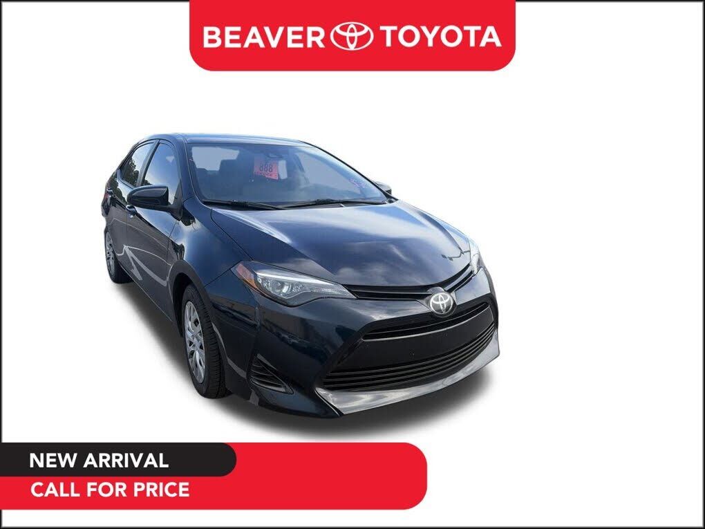 2019 TOYOTA Corolla