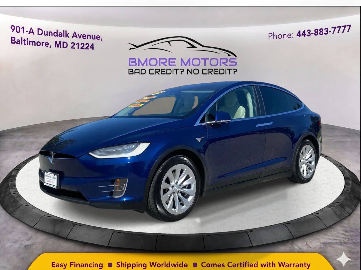 2018 TESLA Model X