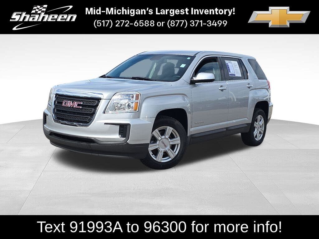 2016 GMC Terrain