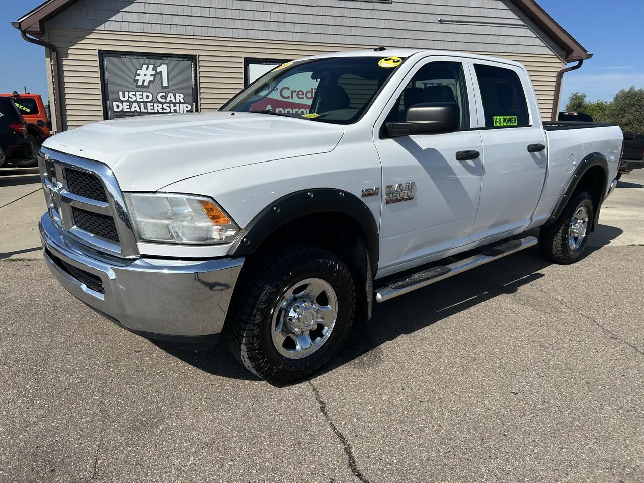 2013 RAM 2500