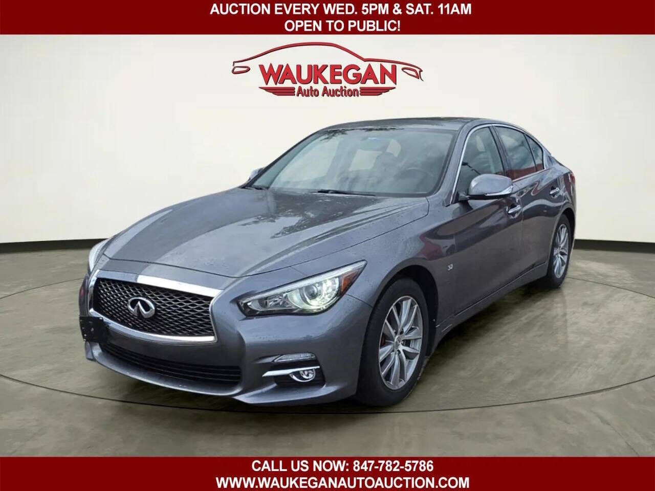 2015 INFINITI Q50
