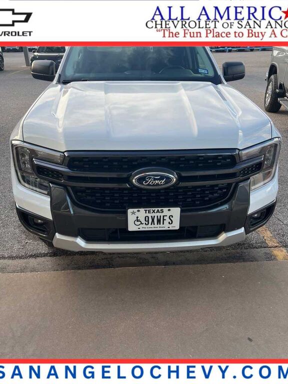 2025 FORD Ranger