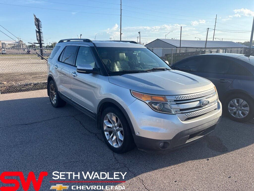 2012 FORD Explorer