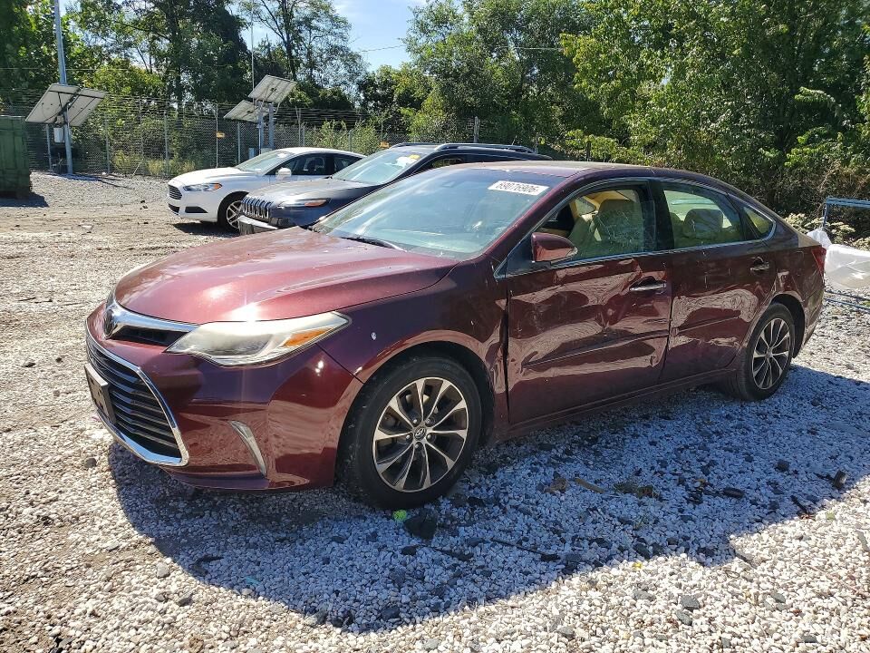 2017 TOYOTA Avalon
