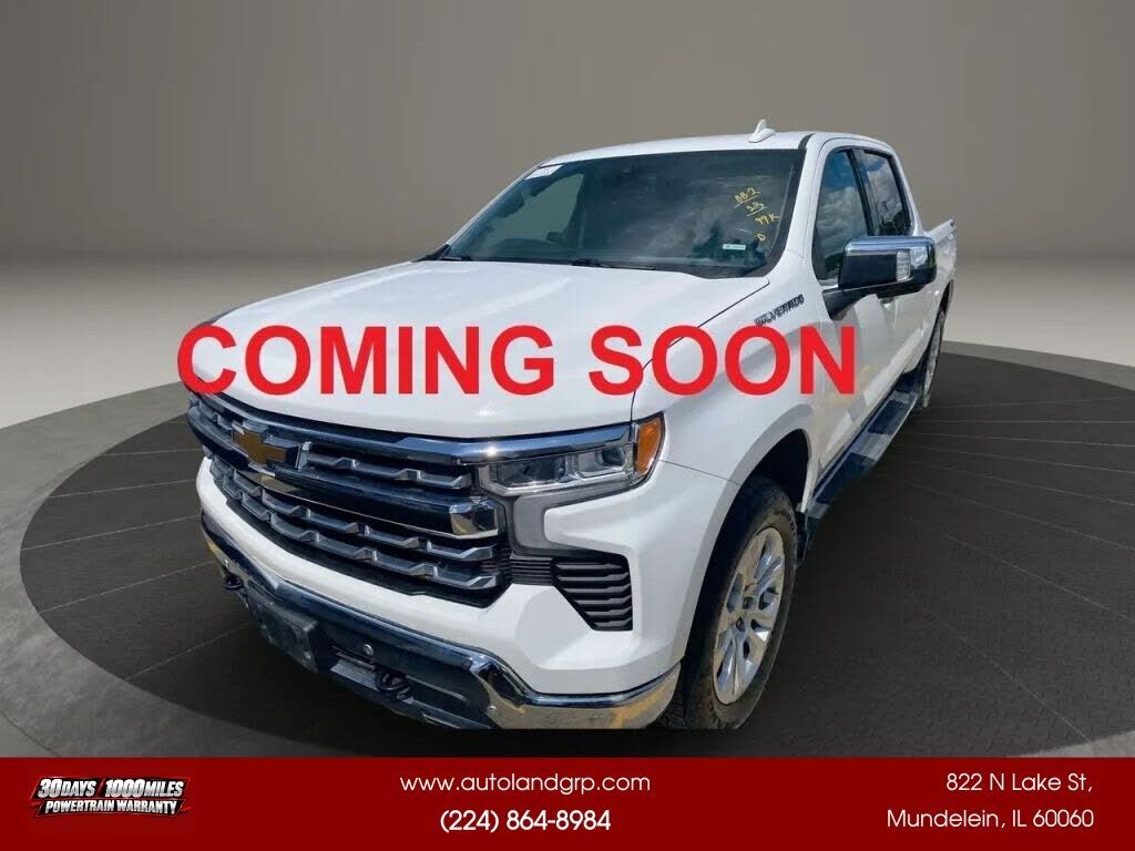 2023 CHEVROLET Silverado