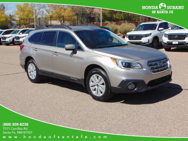 2017 SUBARU Outback