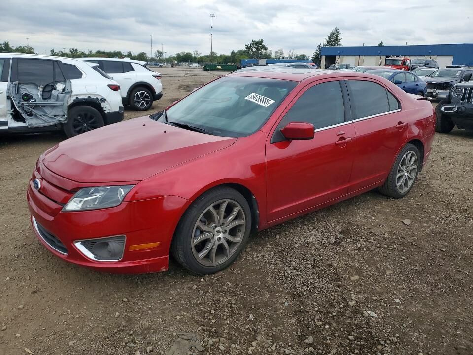 2012 FORD Fusion