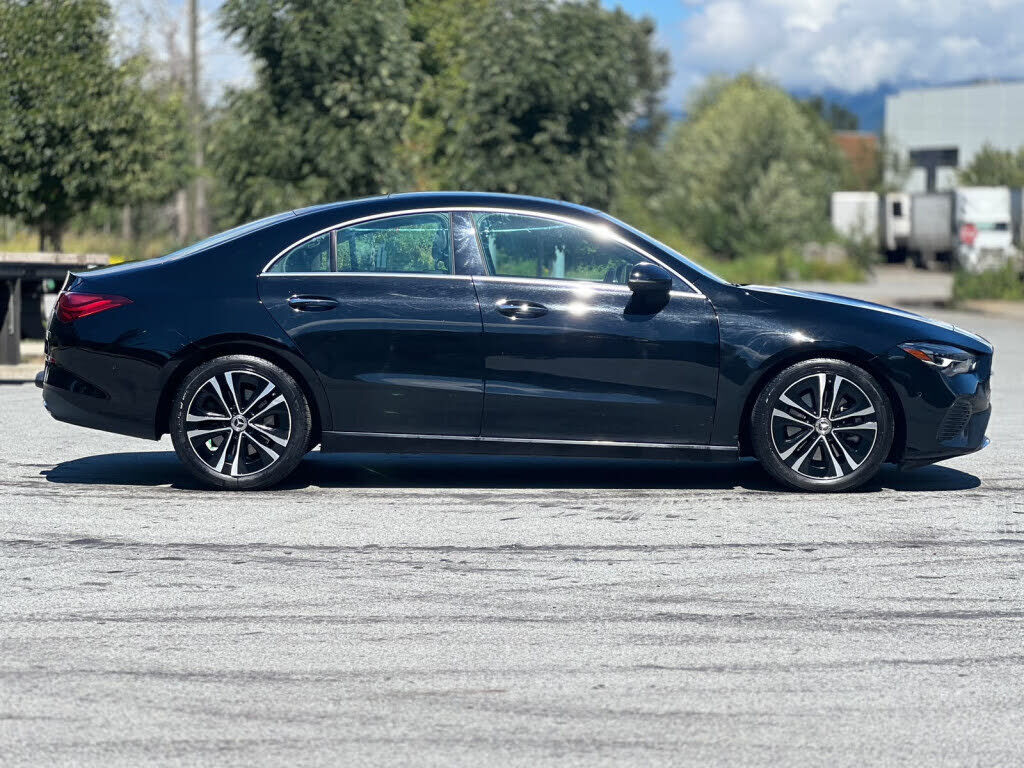 2025 Mercedes-Benz CLA-Class
