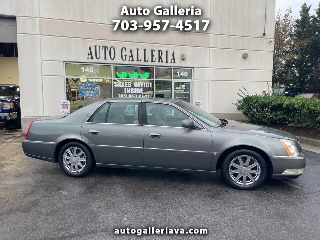 2007 CADILLAC DTS