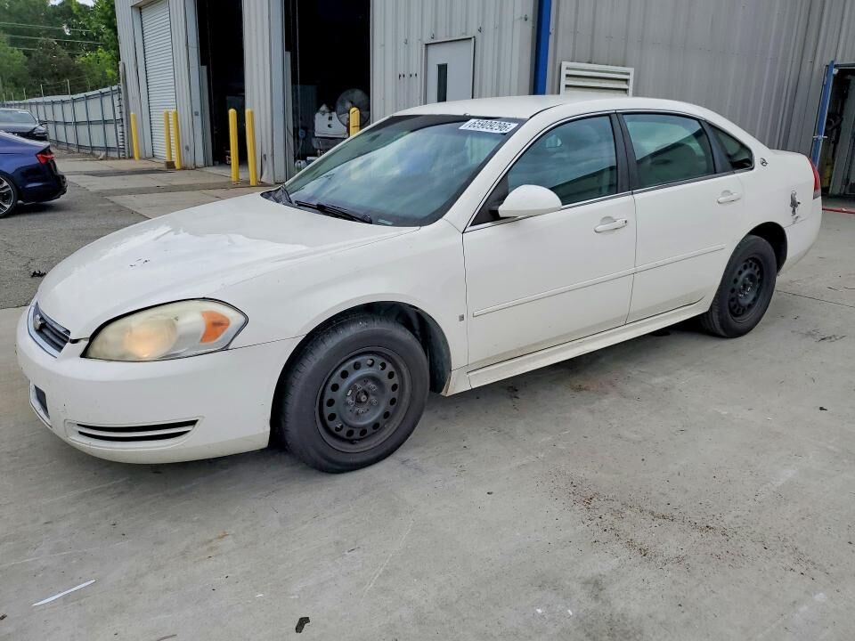 2009 CHEVROLET Impala